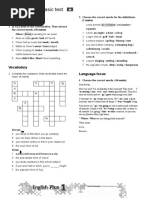 End of Year 2 Basic Test