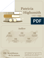 Trabajo Sobre Patricia Highsmith