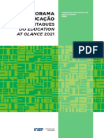 Panorama Da Educacao Destaques Do Education at Glance 2021