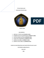 Tugas Makalah - Wawasan Nusantara - Kelompok 7 - Biologi A