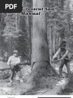 Crosscut Saw Manual