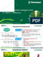 Materi Job Training Penjarangan