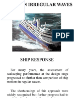 4 - Ship Motion in Irregular Wave