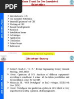 Gas Insulation Substation