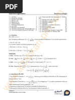 0 Exercices Logarithme Corriges