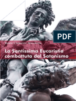 L'Eucaristia Combattuta Dal Satanismo-V08-Con Lettera Circolare Ai Vescovi