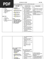 NCP For Pancreatic Cancer