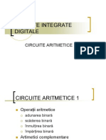 Circuite Aritmetice