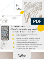 Frameworks For Ethical Decision-Making - PLP1