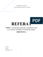 Caracteristica Generală A Capitalului Social Și A Valorilor Mobiliare A Societății Pe Acțiuni