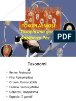 Toxoplamose 2022