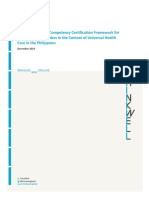 Consolidated Terminal Report On PCP ThinkWell