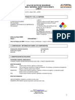 MSDS Lube N