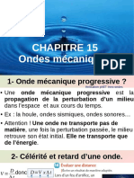 1ère Spé Chapitre 15 Diaporama de Cours