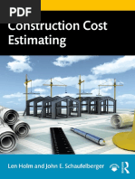 Construction Cost Estimating (2021, Routledge)