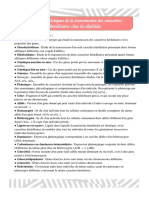 Lois Statistiques de La Transmission Des Caracteres Hereditaires PDF 4