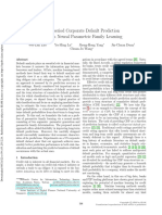 Multiperiod Corporate Default PredictionThrough Neural Parametric Family Learning