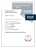 Análisis de La Ley de Inspección Del Trabajo Honduras