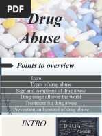 Drug Abuse