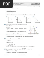 Matemática A - Ficha Derivadas 12.ºano