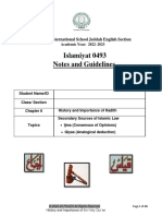 Updated CH 2 Ijma, Qiyas, Four Sources