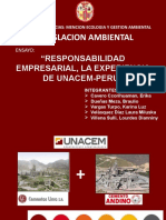 RESPONSABILIDAD EMPRESARIAL-UNACEM-PERU-Ensayo-GRUPO-03