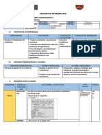 Sesion - de - Aprendizaje - Problemas Sobre Ordenamiento