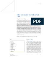 Autres Toxicomanies (Haschich, Solvant, LSD) 2014