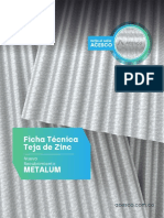 Ficha Tecnica Zinc