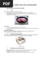 EMPA Tema 3 Confección Del Contramolde