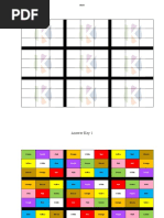 Worksheet - Color Sudoku