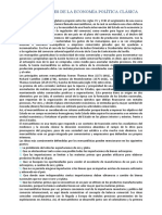 Los Precursores de La Economía Política Clásica: El Mercantilismo