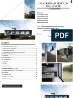 Analisis Proyecto Casa Carilo