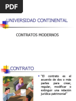 Contratos Modernos