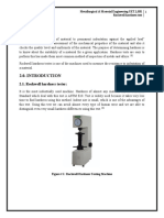 Rockwell Hardness Test