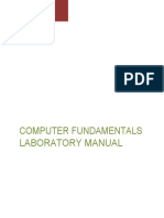 Lab Manual of Computer 1