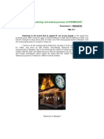 Learning and Memory Process of Starbucks