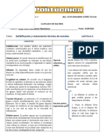 LLenado de Matrices Cap. 6 y 7