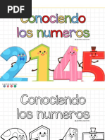 Conociendo Los Numeros