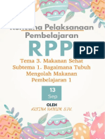 RPP Tema 3 Subtema 1 PB 1