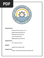 Project Report Matlab