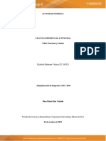 Taller Sobre Funciones y Límites