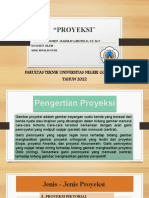 Proyeksi A.N. MH - Rinaldi