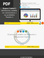 Unidad II - Proceso Contable Con Impuestos 2022