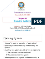 6 Chapter 18 Queuing System