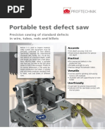 PRUEFTECHNIK PortableSaw Brochure EN