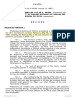 Torralba vs. Municipality of Sibagat