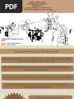 Semana 12 Perú 1980-1990, La Década Perdida