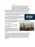 La Contaminacion Que Causa La Cfe