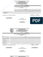 Ceklist Harian Capaian Kinerja Dan Mutu Upaya